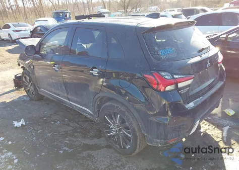 2022 Mitsubishi Outlander Sport 2.0 Be Awc из США, поврежденный, VIN JA4ARUAU9NU016825